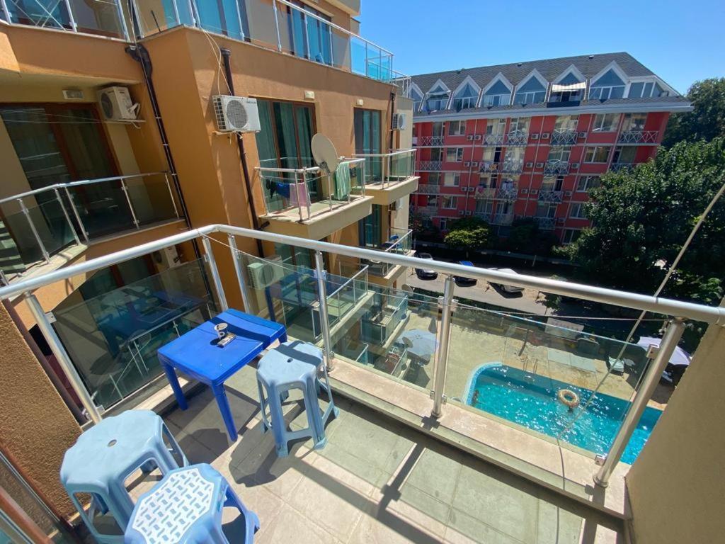 Studio In Amadeus XI Lejlighed Sunny Beach Eksteriør billede